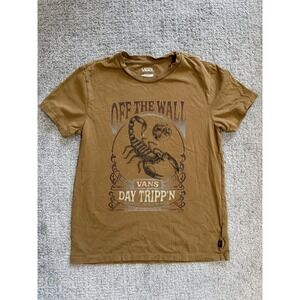 Vans Off The Wall Day Trippin' Scorpion Graphic T Shirt Men's Small